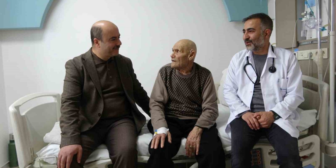 Vanlı Kore gazisi ‘Lokman Hekim’e emanet