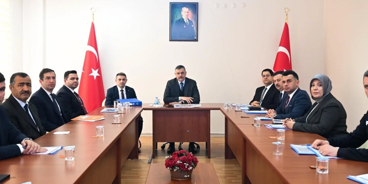 Vali Çiftçi, Aziziye’de devam eden kamu projeleri hakkında bilgi aldı