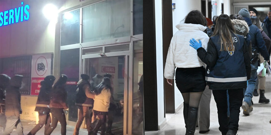 Kars’ta  Fuhuş Operasyonu: 12 Tutuklama