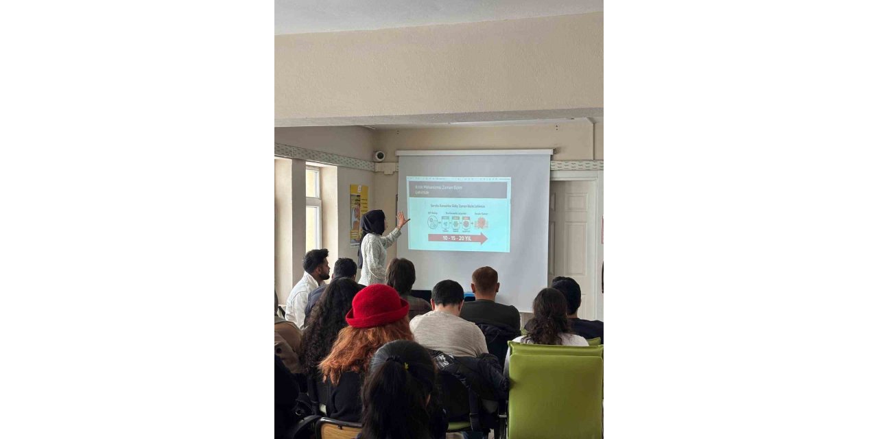 Malazgirt’te "Serviks Kanseri Farkındalık Ayı" etkinliği