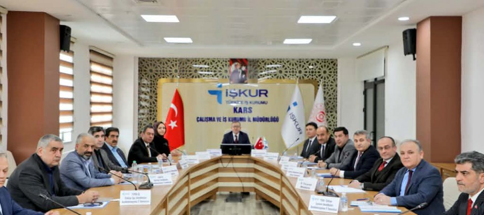İl istihdam ve mesleki eğitim kurulu ocak ayı toplantısı yapıldı