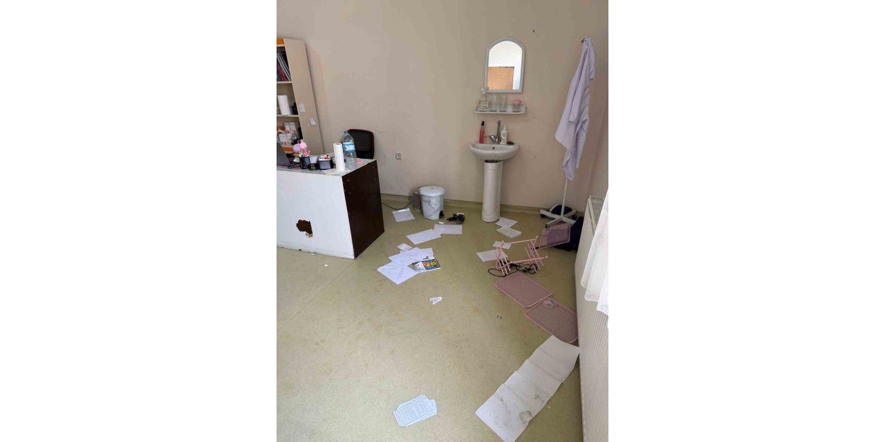 Ağrı’da ASM’de görev yapan doktora muayene odasında yumruklu saldırı