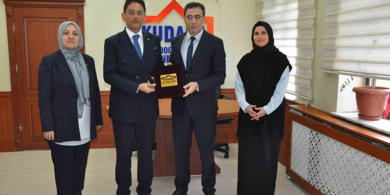 Erzurum Ticaret Borsası ile KUDAKA arasında Türkiye’de ilk olacak proje için protokol imzalandı