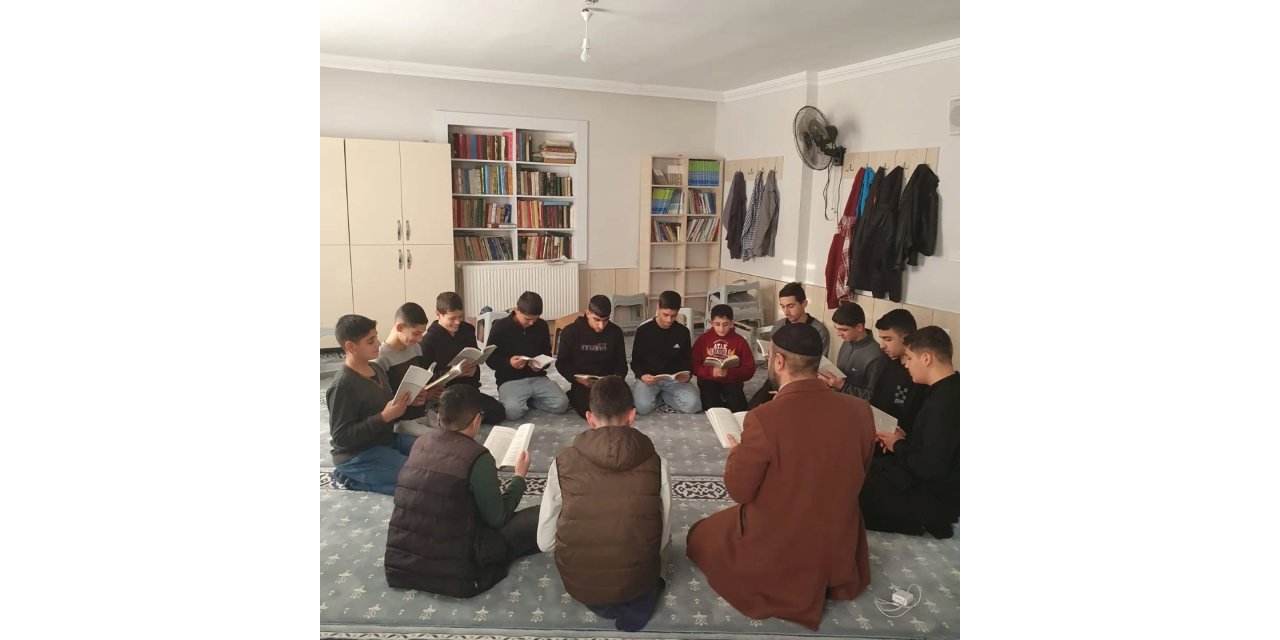 Elazığ’da öğrencilere yönelik ara dönem eğitim programı