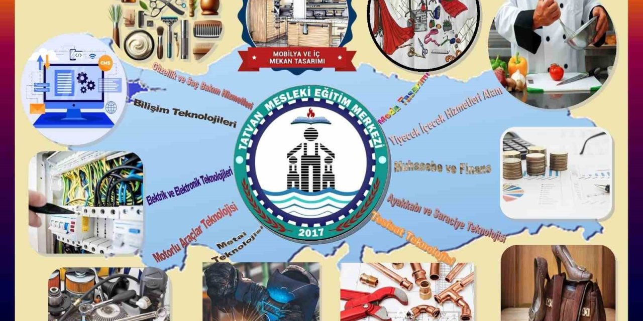 Tatvan Mesleki Eğitim Merkezi bölgenin nitelikli iş gücünü yetiştiriyor