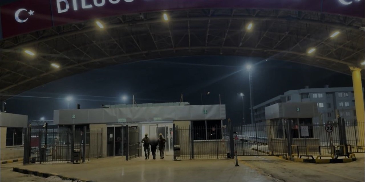 Iğdır’da aranan hükümlü Dilucu Sınır Kapısı’nda yakalandı