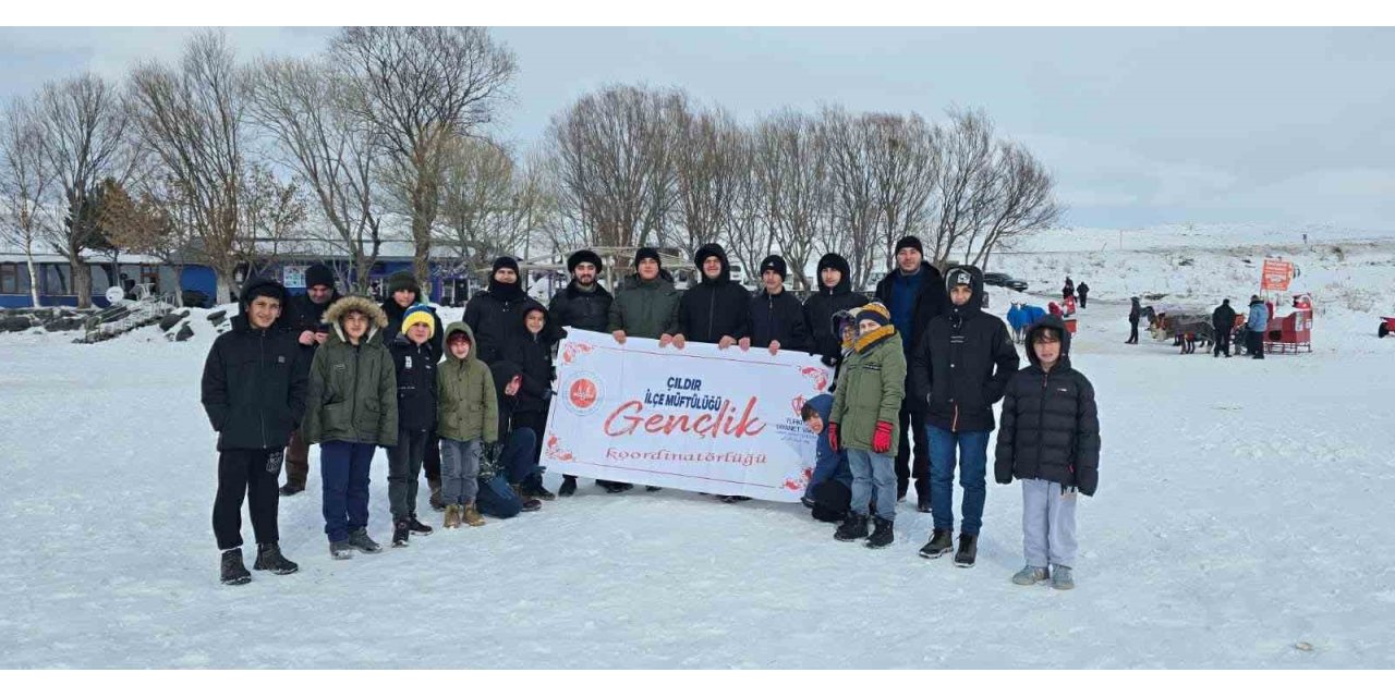 "Gençliğe Değer Ara Dönem Kış Kampı" sona erdi