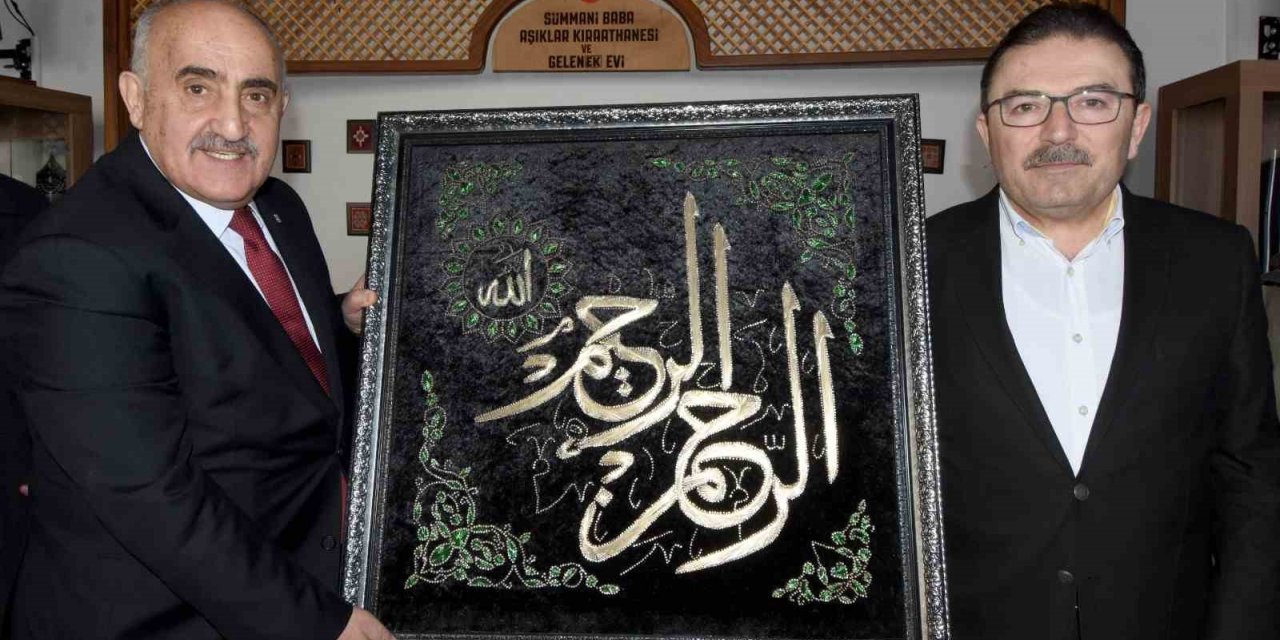 Milletvekili Altınok’tan Kent Kent Konseyine ziyaret