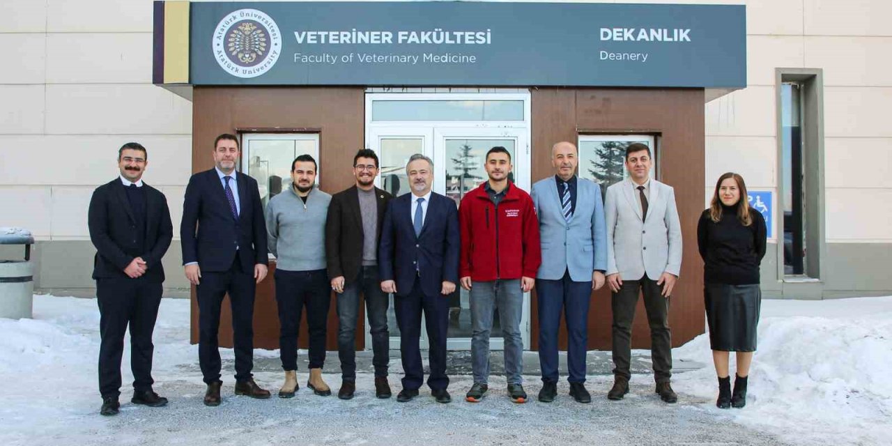 Atatürk Üniversitesinden önemli bir başarı daha