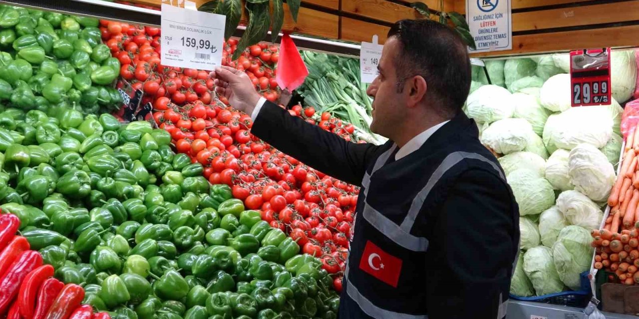 Van’da Ramazan öncesi market, kasap ve fırınlara sıkı denetim