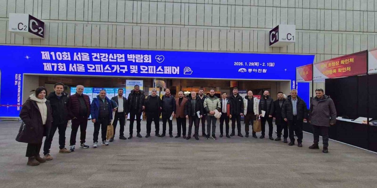 ETSO’nun Güney Kore hamlesi tamamlandı: Seul’de 4 günlük ticaret diplomasisi