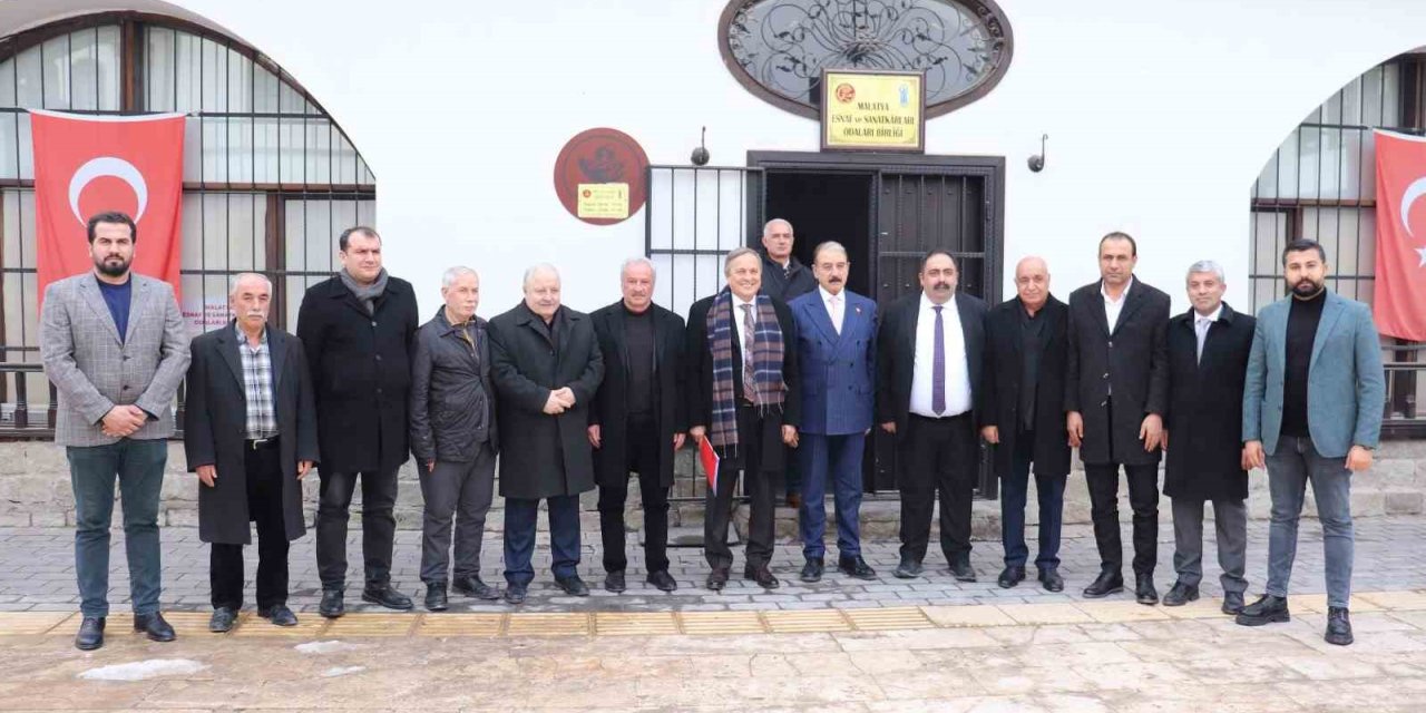 CHP’li Torun’dan MESOB’a ziyaret