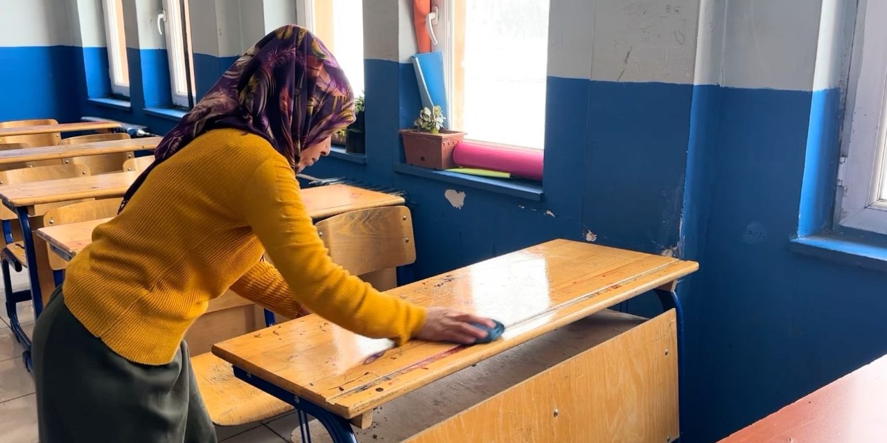 Öğrenciler gelmeden hijyen seferberliği: Yüksekova ikinci döneme hazır