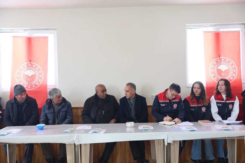 Yetiştiricilere Hayvancılıkta Verimlilik Ve Destekleme Bilgilendirmesi