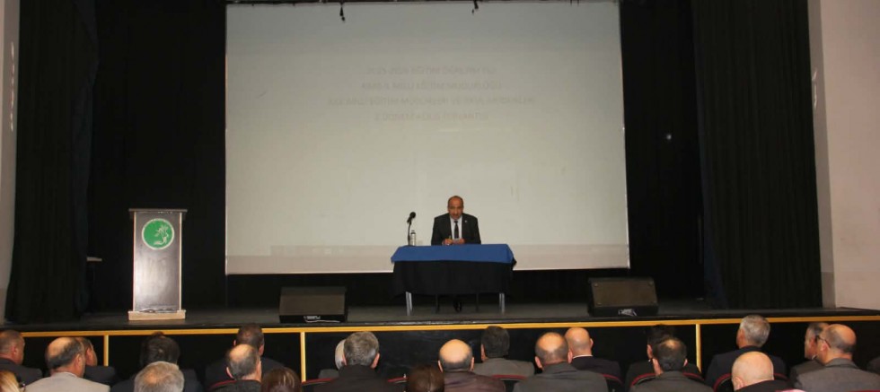 Eğitim Öğretim Yılı 2. Dönem Başı Değerlendirme Toplantısı Yapıldı