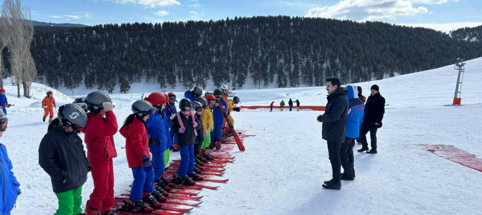 “Karın Yıldızları Sarıkamış’ta” etkinliği sürüyor