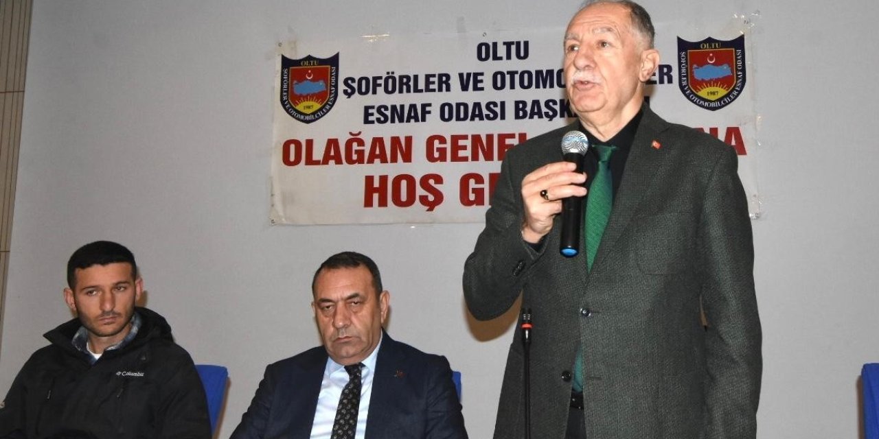 Oltu Şoförler ve Otomobilciler Odası’nda seçim heyecanı