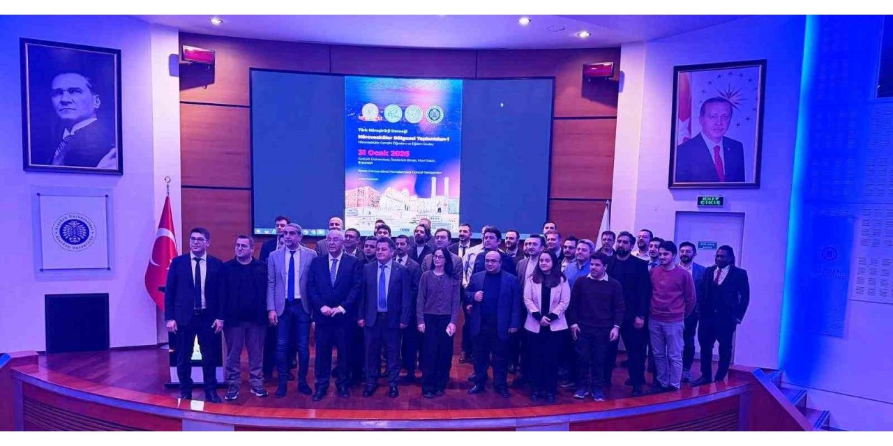 Türk Nöroşirurji Derneği Nörovasküler bölgesel toplantısı Erzurum’da yapıldı