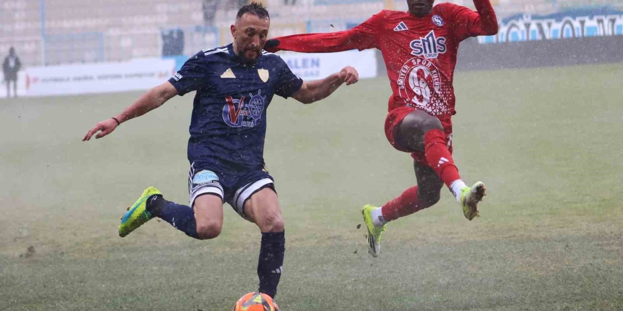 Trendyol 1. Lig: Erzurumspor FK: 4 - Sarıyer: 0