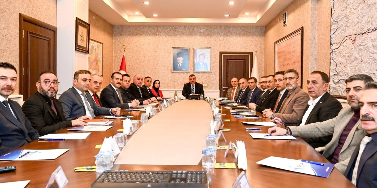 İstihdam ve mesleki eğitim kurulu toplantısı yapıldı