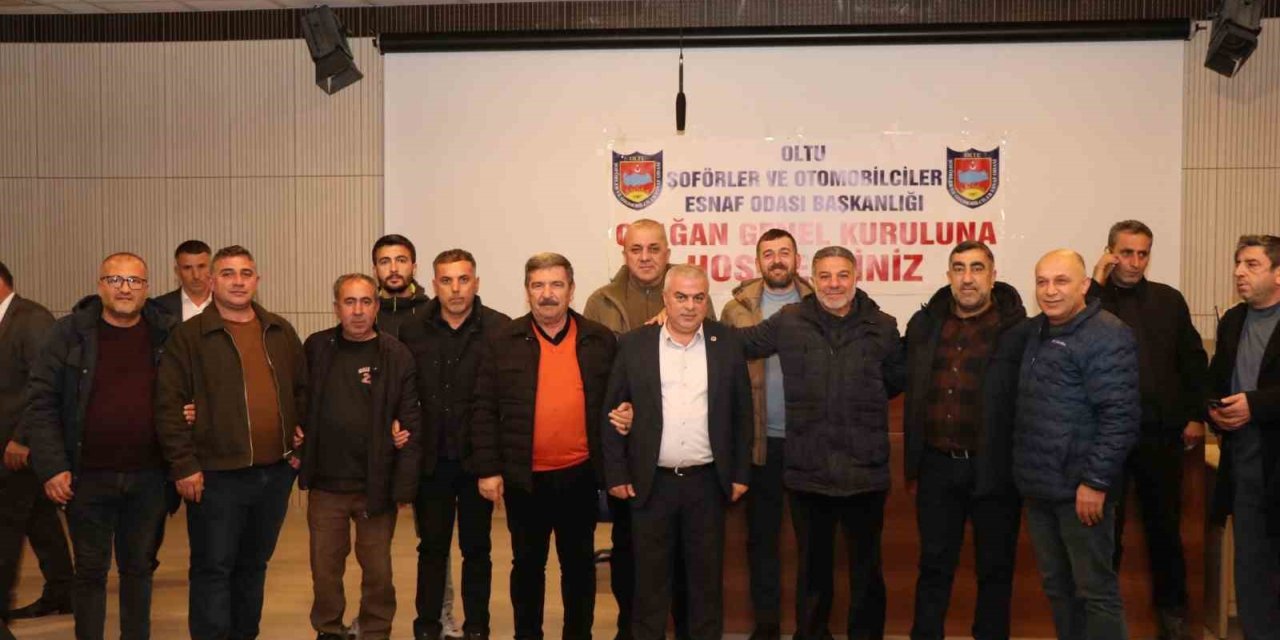 Veysel Fidan yeniden başkan seçildi