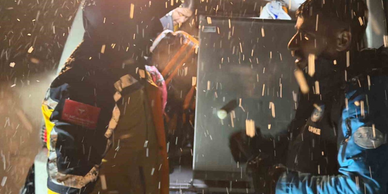 Ovacık’ta hayat kurtaran müdahale