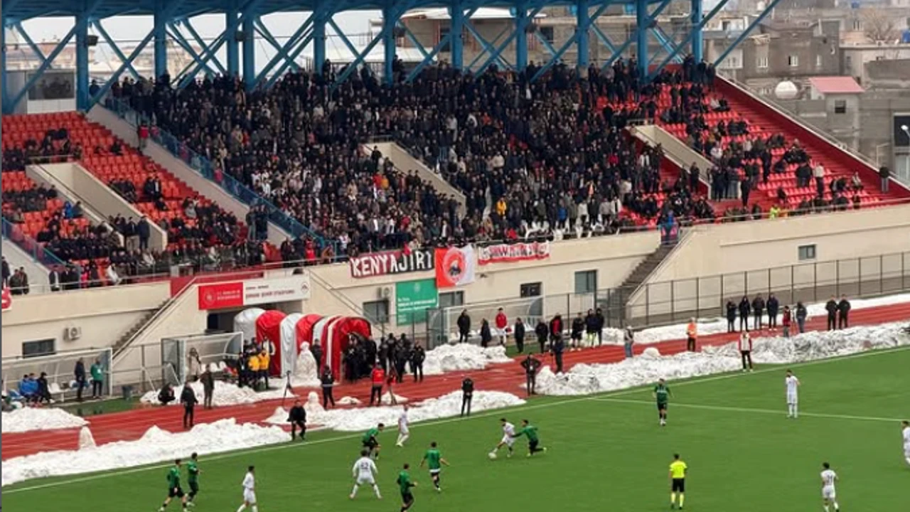 Şırnak Petrolspor: 0 - Kars 36 Spor: 0