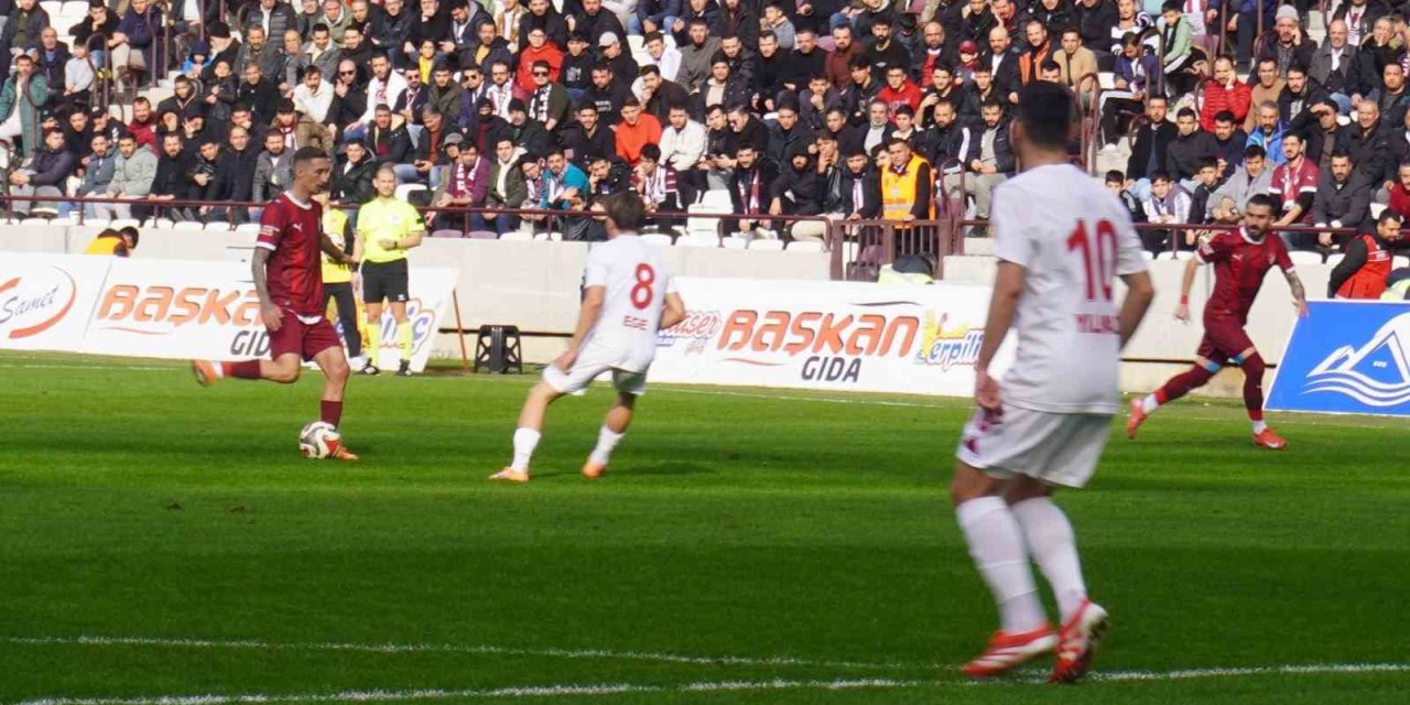 TFF 2. Lig: Elazığspor: 2 - Altınordu: 0
