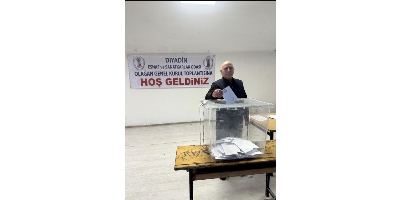 Diyadin esnafı güven tazeledi