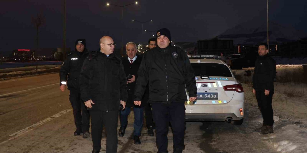 Erzurum polisinden şok uygulamalar