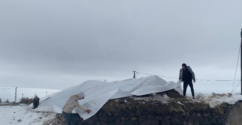 Patnos’ta hayat durma noktasına geldi