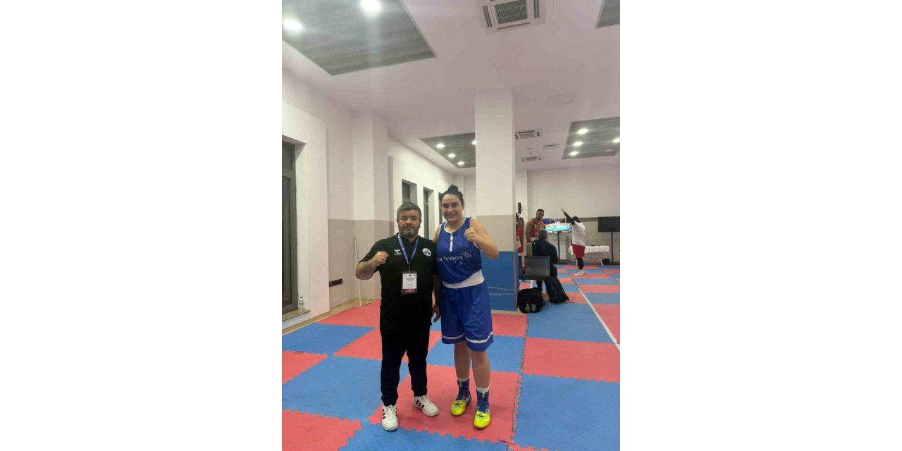 Elazığlı sporcular gümüş madalya kazandı