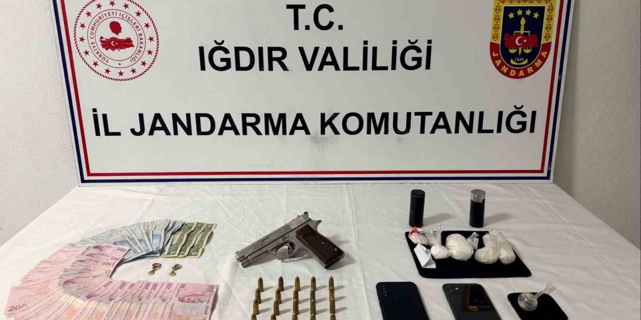 Iğdır’da uyuşturucuya geçit yok