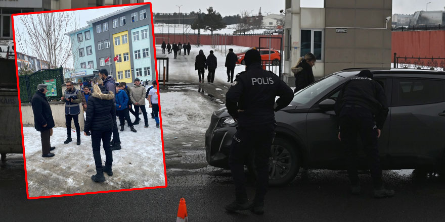 Kars’ta polisler okul çevrelerinde kuş uçurtmuyor