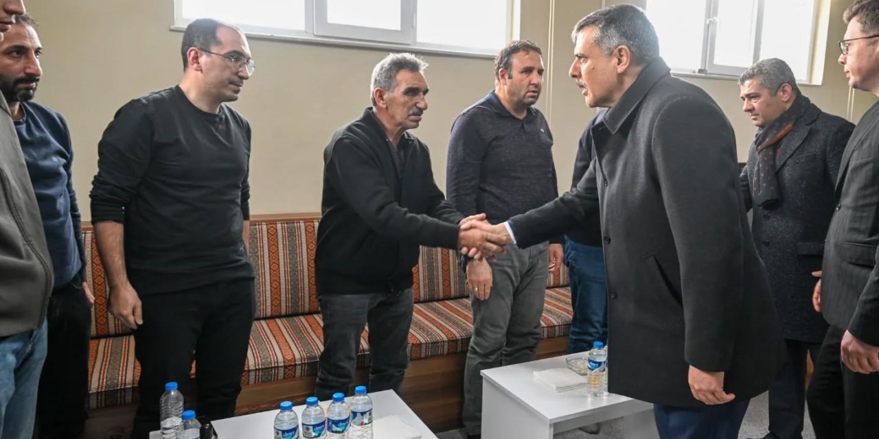 Vali Çiftçi’den taziye ziyareti