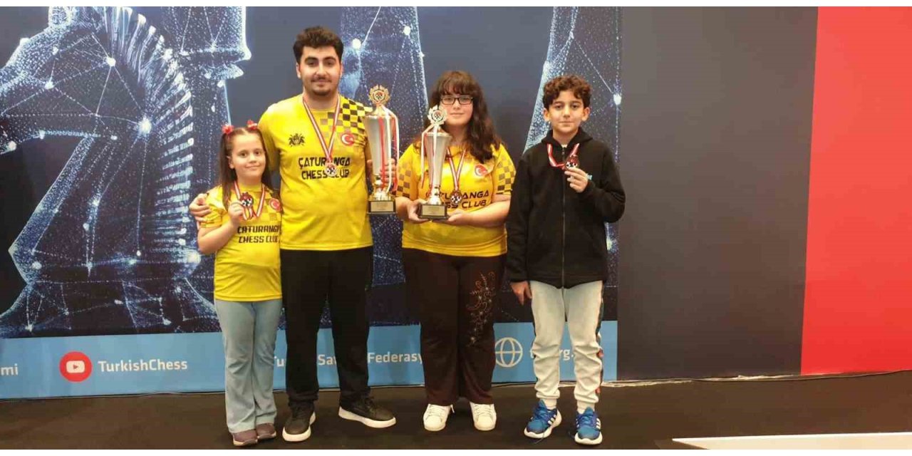 Satrançta Elazığ gururu: Türkiye şampiyonu ve milli davetler