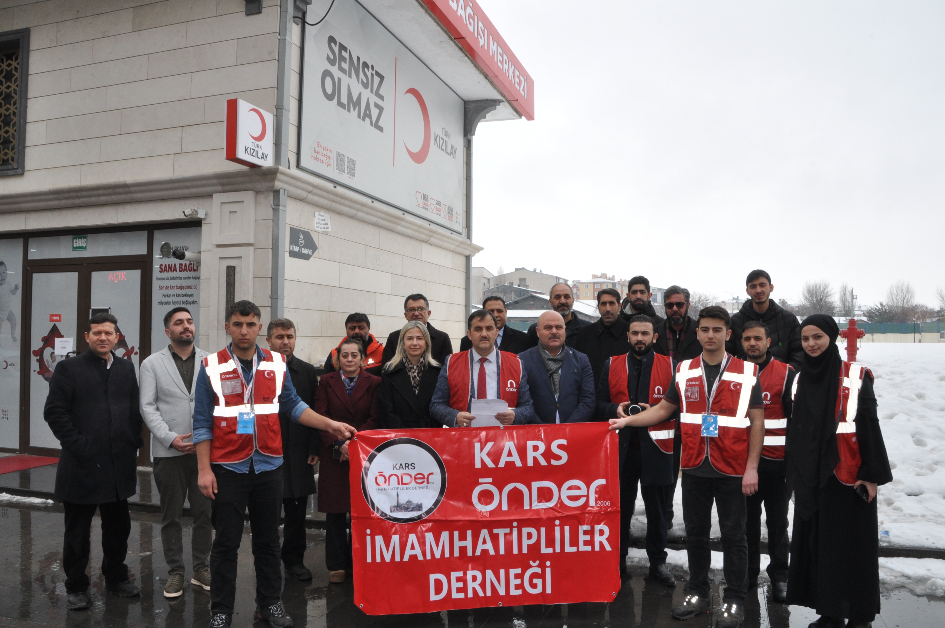 Kars’ta ‘İyilik Kanımızda Var’ seferberliği: ÖNDER ve Kızılay’dan ortak çağrı