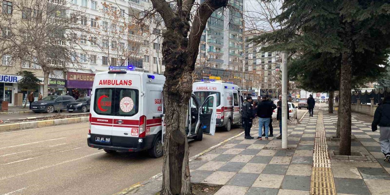 Elazığ’da kavga: 2 yaralı