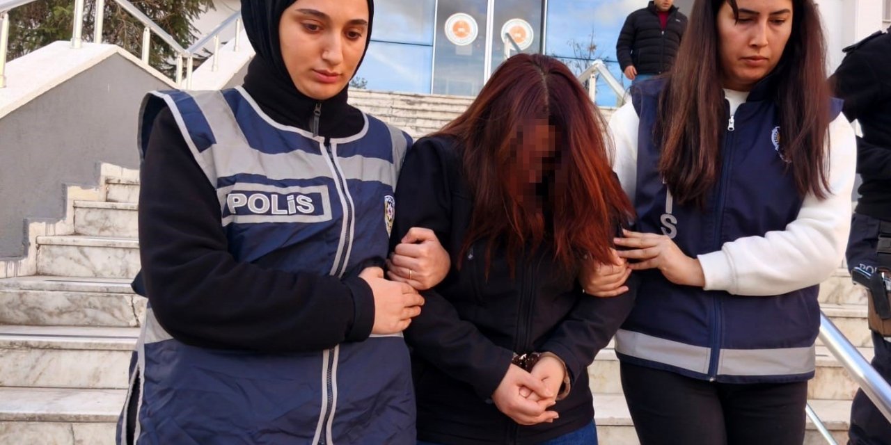 5 günlük bebeğe şiddet uyguladığı iddia edilen hemşire Erzincan’daki cezaevine getirildi