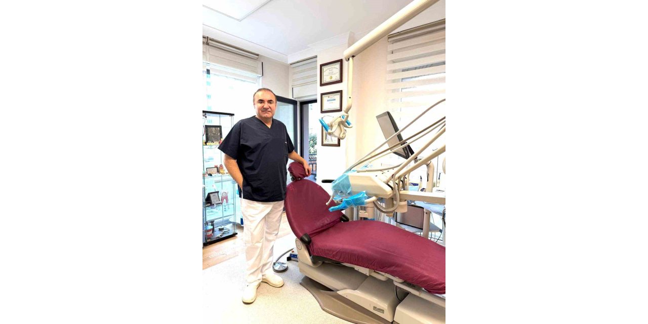Diş Hekimi Dündar Özbaylar: "Kemik yetersizliğinde implant tedavisi mümkün"