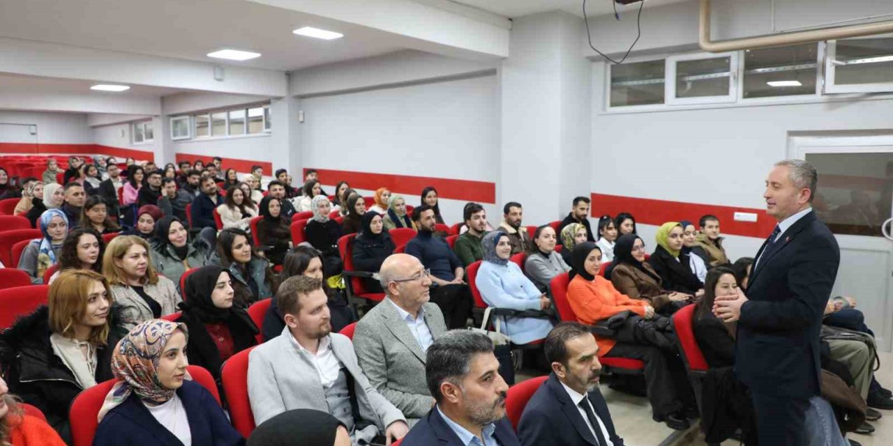 Ağrı Milli Eğitim Müdürü Kökrek: "Kapımız öğretmenlerimize her zaman açık"