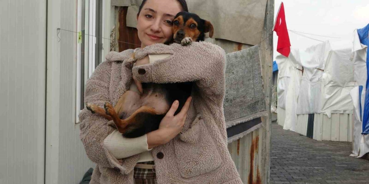 Malatya’da konteyner kentin Boncuk’u milyonların sevgilisi oldu