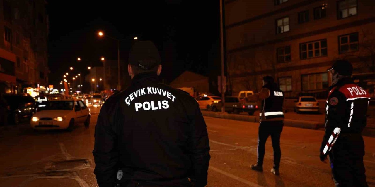 Erzurum’da bir ayda 167 bin  şahıs ve 26 bin 812 araç sorgulandı