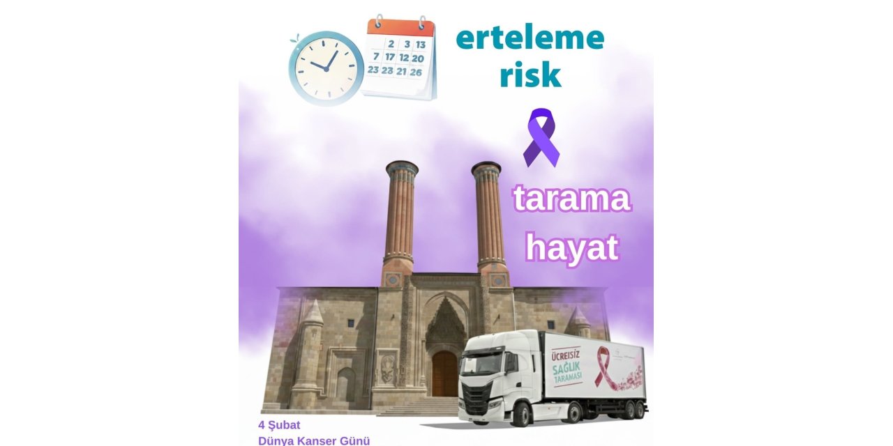 Sağlık Müdürlüğü’nden ücretsiz sağlık taraması çağrısı