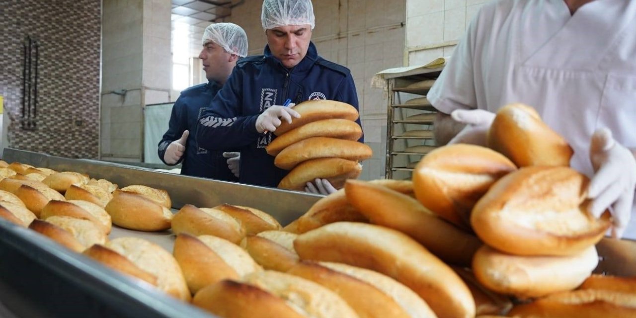 Yakutiye Belediyesi ekiplerinde denetim