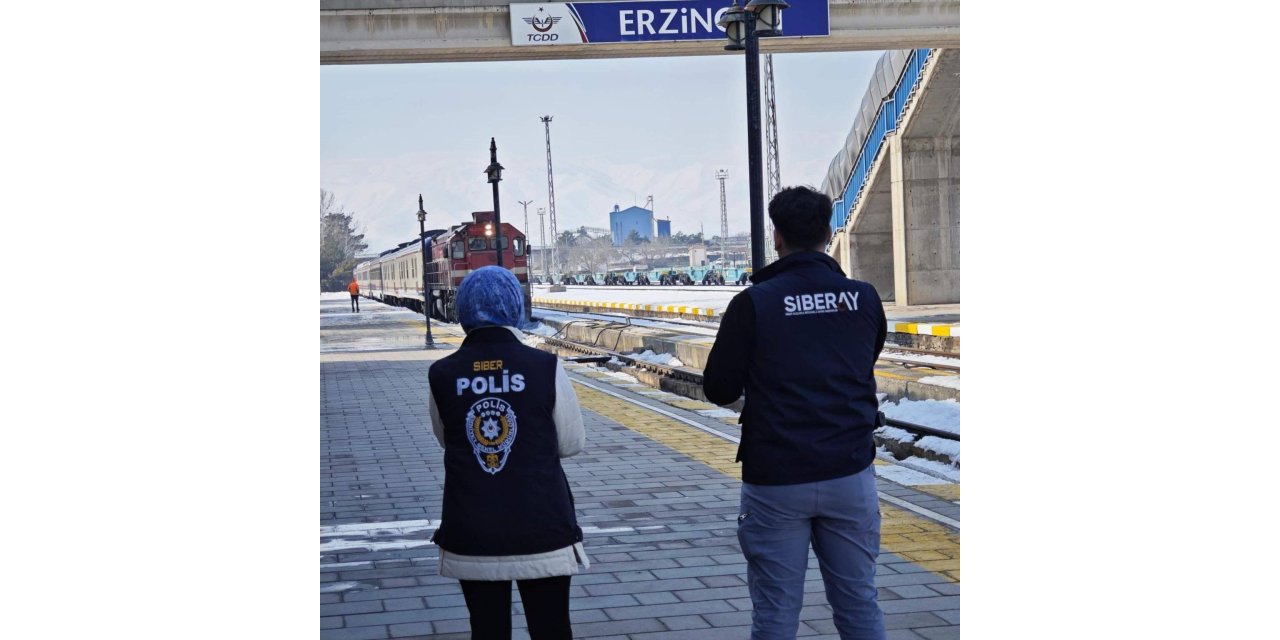 Doğu Ekspresi Yolcularına SİBERAY bilgilendirmesi