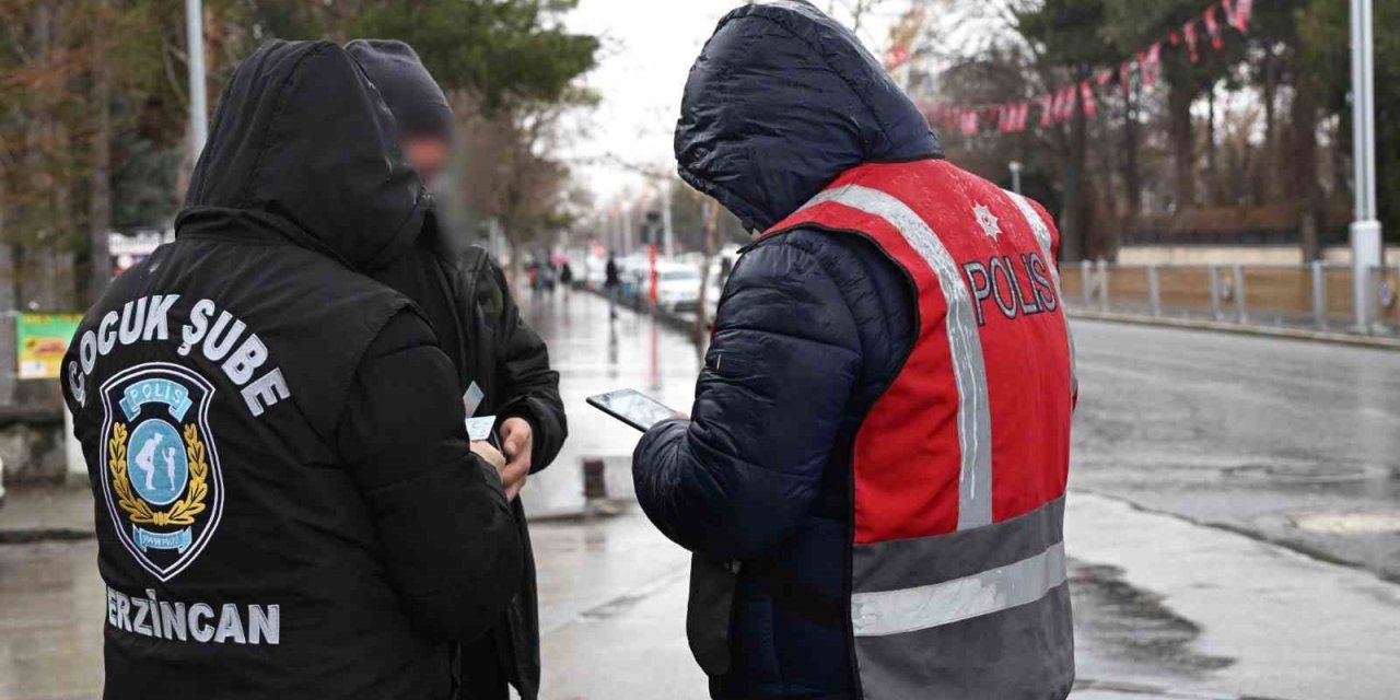 Okul çevreleri ve servis araçlarına yönelik denetim yapıldı