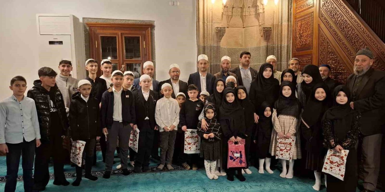 Erzurum’da camide anlamlı program