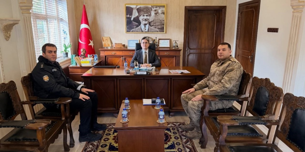 Kemaliye’de İlçe Güvenlik ve Asayiş Koordinasyon Toplantısı yapıldı