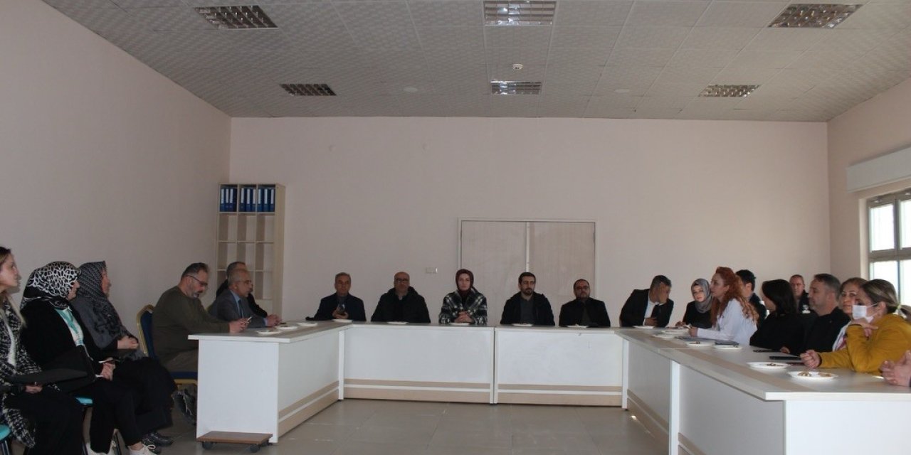 Elazığ Ruh Sağlığı ve Hastalıkları Hastanesi’nde çalışan memnuniyeti ele alındı